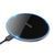Бездротовий зарядний пристрій HOCO CW6 Pro Easy 15W charging wireless fast charger Black 700972652 фото