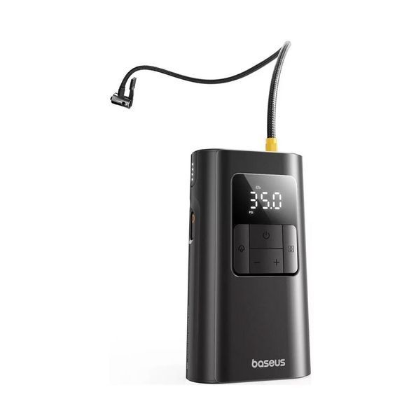 Автомобільний насос Baseus PrimeTrip VA1 Wired and Wireless 2-in-1 Tire Inflator Cosmic Black 786647286 фото