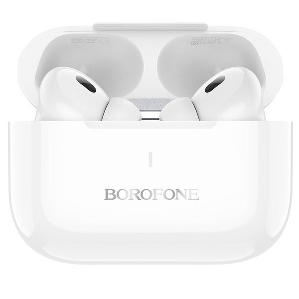 Бездротові навушники BOROFONE BW59 True wireless stereo headset White 186010778 фото