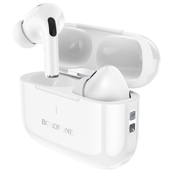 Бездротові навушники BOROFONE BW59 True wireless stereo headset White 186010778 фото