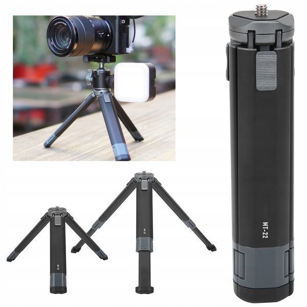 Штатив Ulanzi Vijim Metal Mini Tripod (UV-2315 MT-22) 185872927 фото