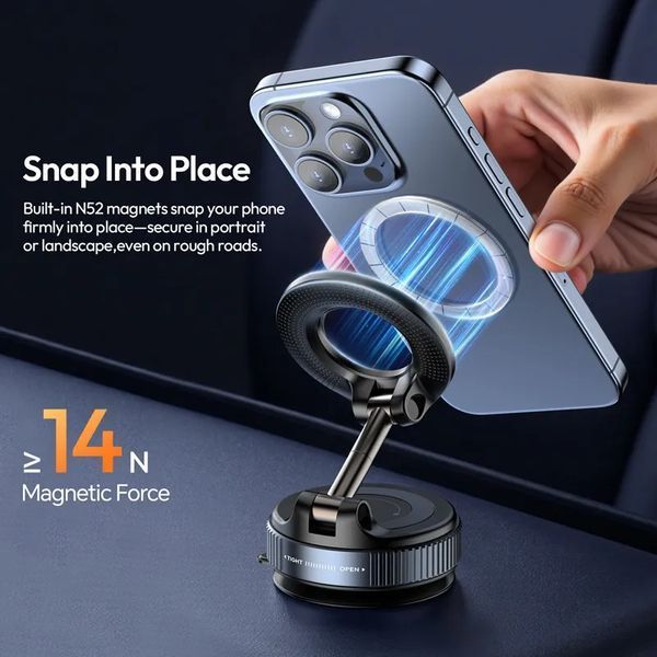 Держатель телефона Ulanzi SK - 25 Mobile PhoneSuction Cup Holder 137083846 фото