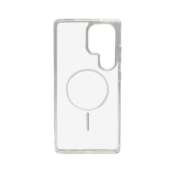 Чохол Cosmic Acrylic Thin Magnetic for Samsung Galaxy S25 Ultra White 709357092 фото