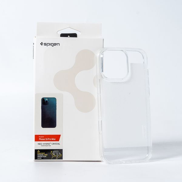 Чохол Spigen AAA Matt Clear for Apple iPhone 11 Pro Max Transparent 208353960 фото