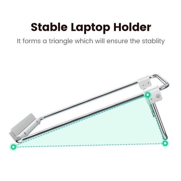 Підставка для ноутбука UGREEN LP230 Desktop Laptop Stand (Silver)(UGR-80348) 458253365 фото