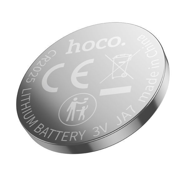 Батарейка HOCO JA7 Button battery CR2025(5PCS) 197335102 фото