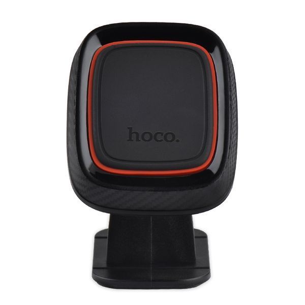 Автотримач для телефона HOCO CA24 Lotto series magnetic automotive center adsorbed holder Black 597616556 фото