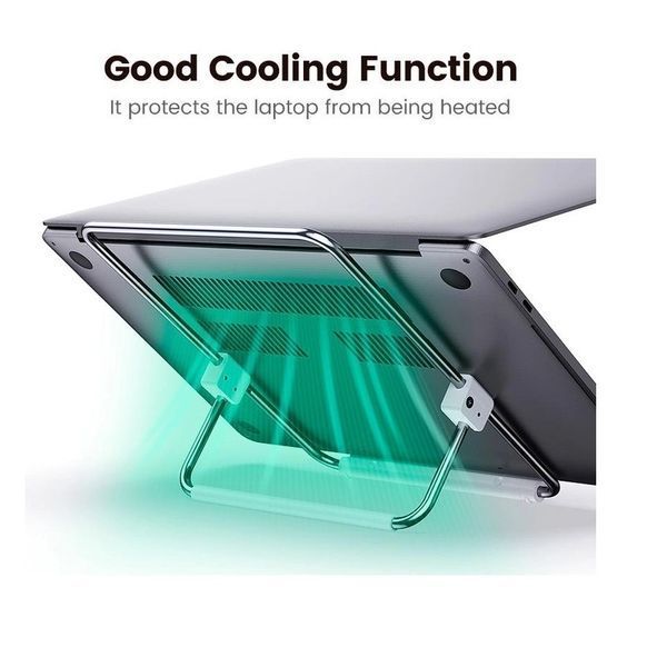 Підставка для ноутбука UGREEN LP230 Desktop Laptop Stand (Silver)(UGR-80348) 458253365 фото