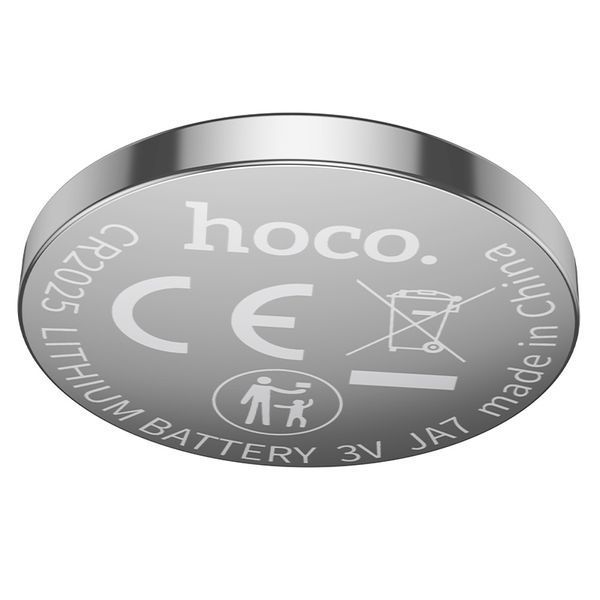 Батарейка HOCO JA7 Button battery CR2025(5PCS) 197335102 фото