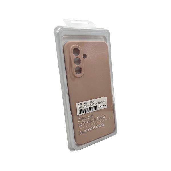 Чохол для смартфона Cosmic Silicone Case AA for Samsung Galaxy A36 Sand Powder 107217226 фото