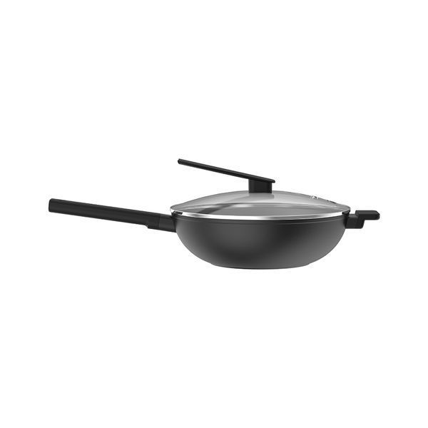 Антипригарна сковорода Xiaomi ZHIWUZHU cooking non-stick wok Mijia custom 377716106 фото