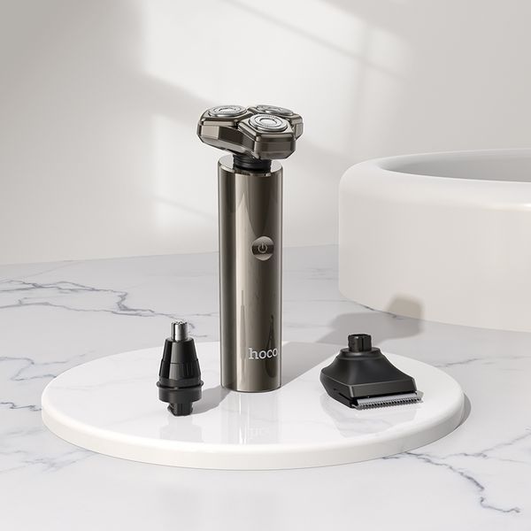 Електробритва HOCO HP36 3-in-1 600 mAh multifunctional grooming and shaving set 314677527 фото