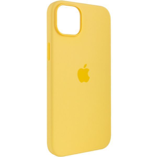 Чохол для смартфона Silicone Full Case AAA MagSafe IC for iPhone 14 Sunglow 147576327 фото