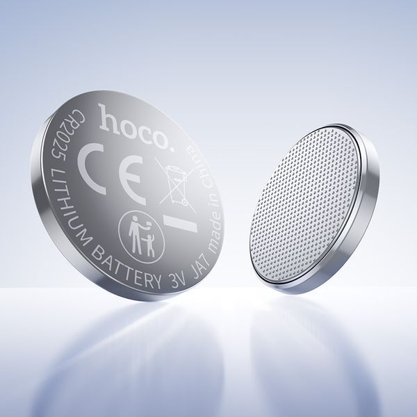 Батарейка HOCO JA7 Button battery CR2025(5PCS) 197335102 фото