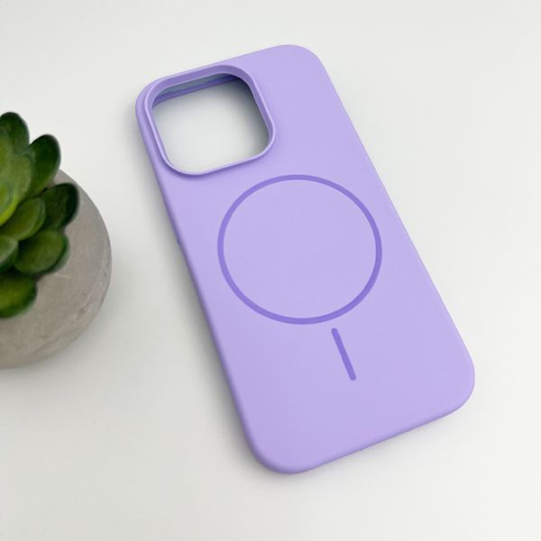 Чехол для смартфона Cosmic Silicone Case Magnetic for Apple iPhone 14 Pro Max 47,Elegant Purple 102655479 фото
