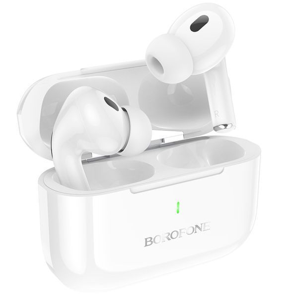 Бездротові навушники BOROFONE BW59 True wireless stereo headset White 186010778 фото