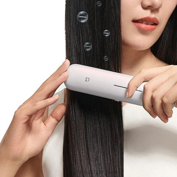 Беспроводная расчёска для выпрямления волос Xiaomi Cordless Hair Straightener Brush EU 109433710 фото