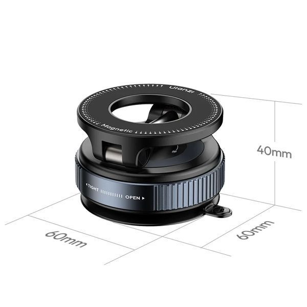 Держатель телефона Ulanzi SK - 25 Mobile PhoneSuction Cup Holder 137083846 фото
