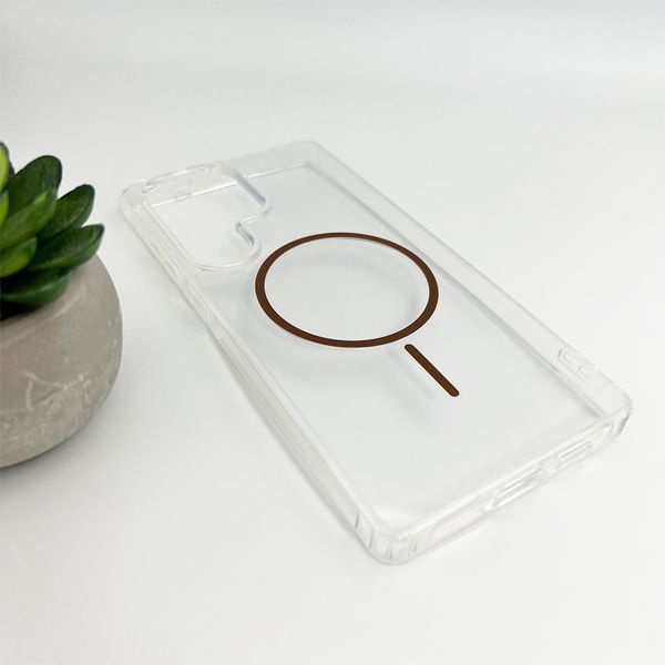 Чохол Cosmic Acrylic Thin Magnetic for Samsung Galaxy S25 Ultra White 709357092 фото