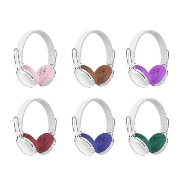Бездротові накладні навушники ACEFAST H7 active noise reduction wireless headset Pearl white 159652758 фото