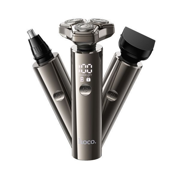 Електробритва HOCO HP36 3-in-1 600 mAh multifunctional grooming and shaving set 314677527 фото