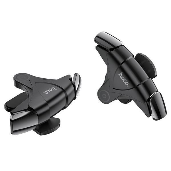 Игровой контроллер для мобильного HOCO GM5 Wolf mobile game buttons Black Metal Gray 876137373 фото