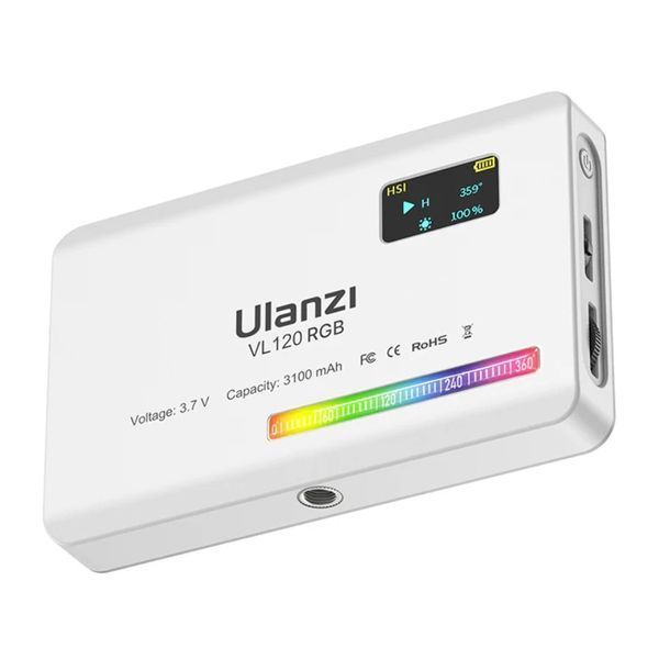 Відеосвітло Ulanzi Vijim light White (UV-2587 VL120RGB) 825667994 фото