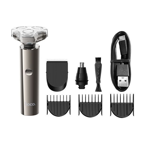 Електробритва HOCO HP36 3-in-1 600 mAh multifunctional grooming and shaving set 314677527 фото