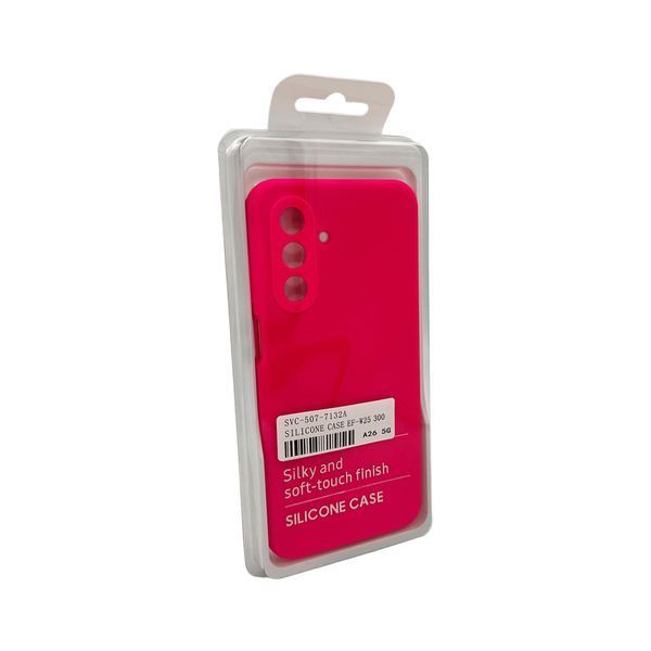 Чохол для смартфона Cosmic Silicone Case AA for Samsung Galaxy A26 5G White 578580129 фото