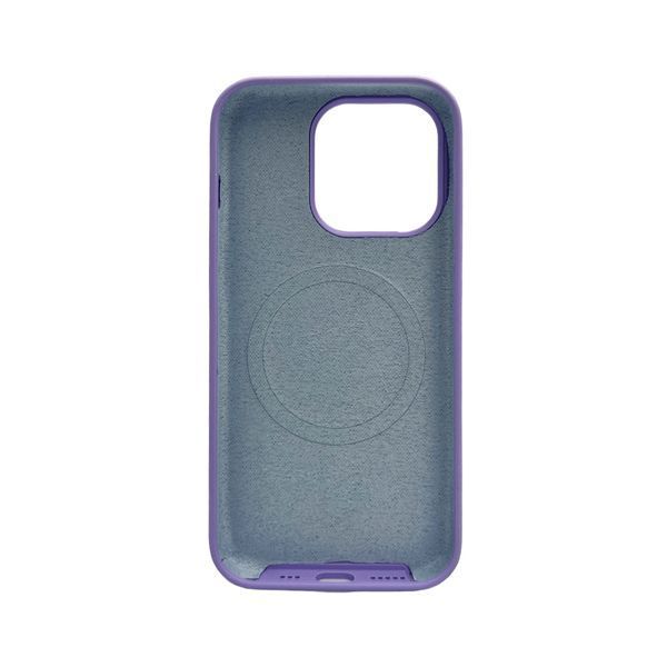 Чехол для смартфона Cosmic Silicone Case Magnetic for Apple iPhone 14 Pro Max 47,Elegant Purple 102655479 фото