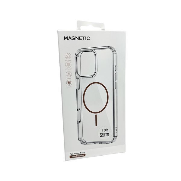 Чохол Cosmic Acrylic Thin Magnetic for Samsung Galaxy S25 Ultra White 709357092 фото