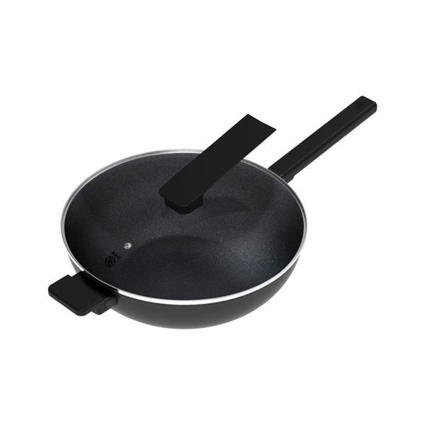 Антипригарна сковорода Xiaomi ZHIWUZHU cooking non-stick wok Mijia custom 377716106 фото