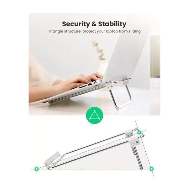 Підставка для ноутбука UGREEN LP230 Desktop Laptop Stand (Silver)(UGR-80348) 458253365 фото