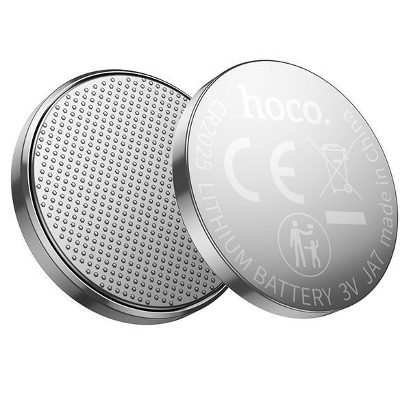 Батарейка HOCO JA7 Button battery CR2025(5PCS) 197335102 фото