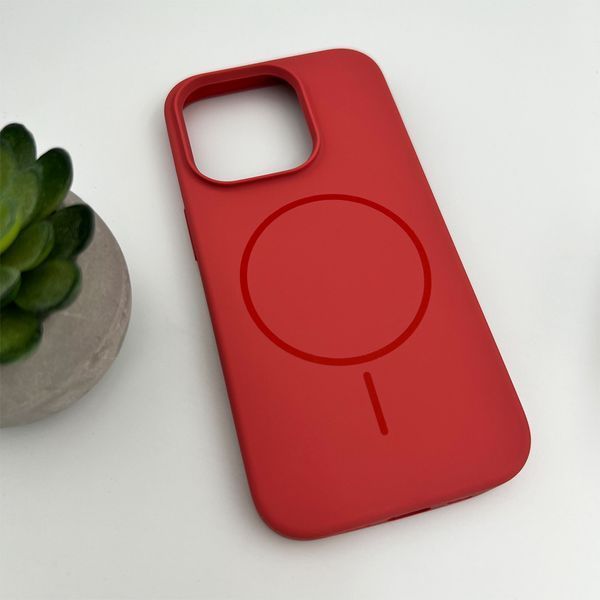 Чехол для смартфона Cosmic Silicone Case Magnetic for Apple iPhone 16 Pro 25,Camelia 284618629 фото