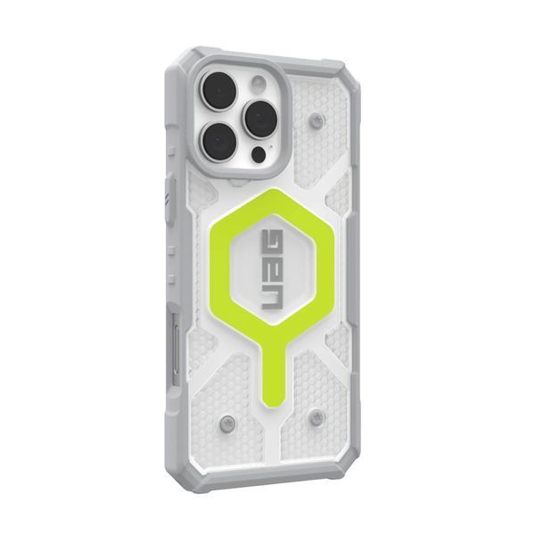 Чехол для смартфона UAG AAA Pathfinder Mag Clear for Apple iPhone 16 All Light Green 696942790 фото