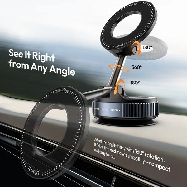 Держатель телефона Ulanzi SK - 25 Mobile PhoneSuction Cup Holder 137083846 фото