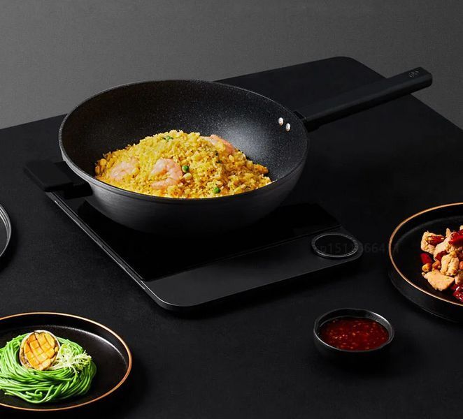 Антипригарна сковорода Xiaomi ZHIWUZHU cooking non-stick wok Mijia custom 377716106 фото