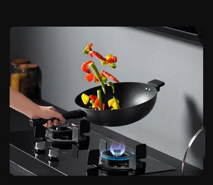 Антипригарна сковорода Xiaomi ZHIWUZHU cooking non-stick wok Mijia custom 377716106 фото