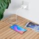 Мережевий зарядний пристрій з кабелем HOCO C81A Asombroso single port charger set(Type-C) White 151859285 фото 8