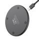 Бездротовий зарядний пристрій HOCO CW6 Pro Easy 15W charging wireless fast charger Black 700972652 фото 3