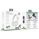 Бездротові накладні навушники ACEFAST H7 active noise reduction wireless headset Pearl white 159652758 фото 2