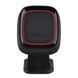 Автотримач для телефона HOCO CA24 Lotto series magnetic automotive center adsorbed holder Black 597616556 фото 3
