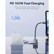 USB-хаб Baseus UltraJoy Series 7-Port HUB AIR Space Grey (Type-C to HDMI4K@60Hz*1+USB3.0*2+PD*1+SD/TF3.0*1+3.5mm*1) 224523697 фото 11