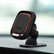Автотримач для телефона HOCO CA24 Lotto series magnetic automotive center adsorbed holder Black 597616556 фото 10