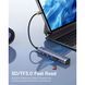 USB-хаб Baseus UltraJoy Series 7-Port HUB AIR Space Grey (Type-C to HDMI4K@60Hz*1+USB3.0*2+PD*1+SD/TF3.0*1+3.5mm*1) 224523697 фото 12