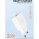 Сетевое зарядное устройство WUW-C186 Single USB charger 351225821 фото 3