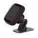 Автотримач для телефона HOCO CA24 Lotto series magnetic automotive center adsorbed holder Black 597616556 фото 1