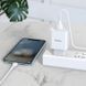 Мережевий зарядний пристрій з кабелем HOCO C81A Asombroso single port charger set(Type-C) White 151859285 фото 9