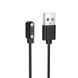 Беспроводное зарядное устройство для смарт-часов BOROFONE BD15 Smart bracelet charging cable Black 417230215 фото 1